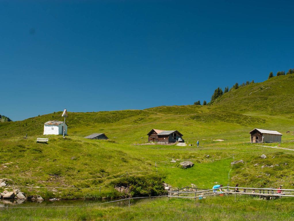 Haus Furka Hotel Damuels Exterior photo